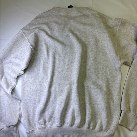 Vintage Georgetown University Gray tweety bird Sweatshirt 80’s - Picture 6 of 8